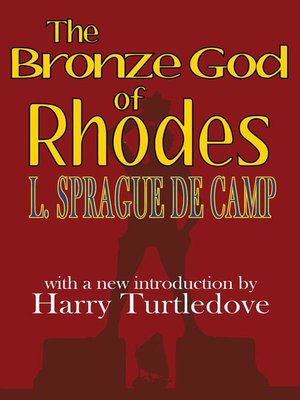 cover image of The Bronze God of Rhodes